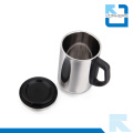 350ml Double Wall Anti-Hot Stainless Steel Travel Cup &amp; Mug pour loisirs